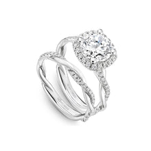 Noam Carver Round Diamond Engagement Ring