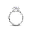 Noam Carver Round Diamond Engagement Ring