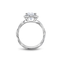Noam Carver Round Diamond Engagement Ring