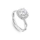 Noam Carver Round Diamond Engagement Ring