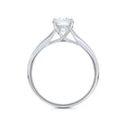 Forevermark Portfolio Basket Solitaire Engagement Ring