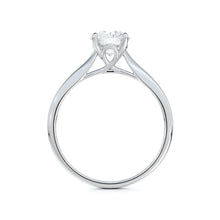 Forevermark Portfolio Basket Solitaire Engagement Ring