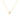 Roberto Coin 18K Diamond Love Letter Necklace "F"