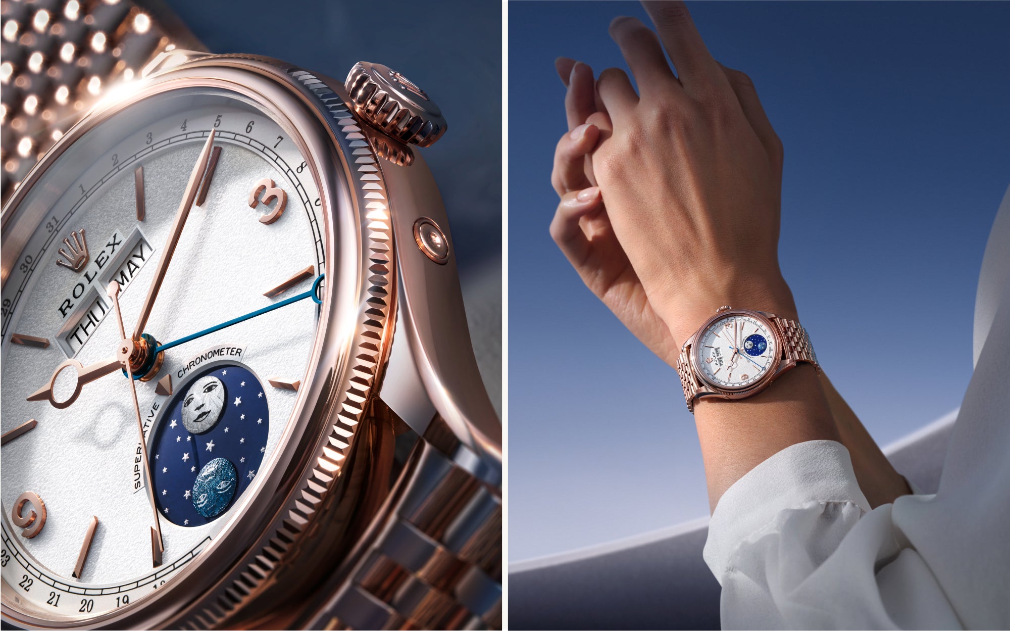 Rolex watches at IJL in Manitoba