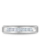 Bleu Royale White Gold & Diamonds 5.5mm Wedding Band