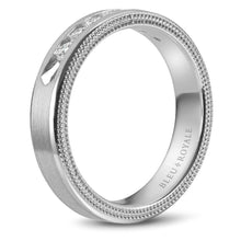 Bleu Royale White Gold & Diamonds 5.5mm Wedding Band