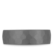 Bleu Royale White Gold & Tantalum 7mm Wedding Band