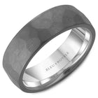 Bleu Royale White Gold & Tantalum 7mm Wedding Band