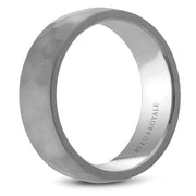 Bleu Royale White Gold & Tantalum 7mm Wedding Band