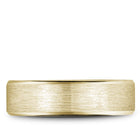 Bleu Royale Yellow Gold & Tantalum 6mm Wedding Band