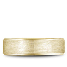 Bleu Royale Yellow Gold & Tantalum 6mm Wedding Band