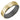 Bleu Royale Yellow Gold & Tantalum 6mm Wedding Band