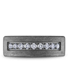 Bleu Royale Diamond Tantalum & Yellow Gold 8mm Wedding Band