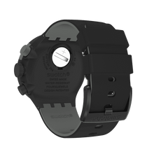 Swatch Watch Big BOLD Checkpoint Black 47mm