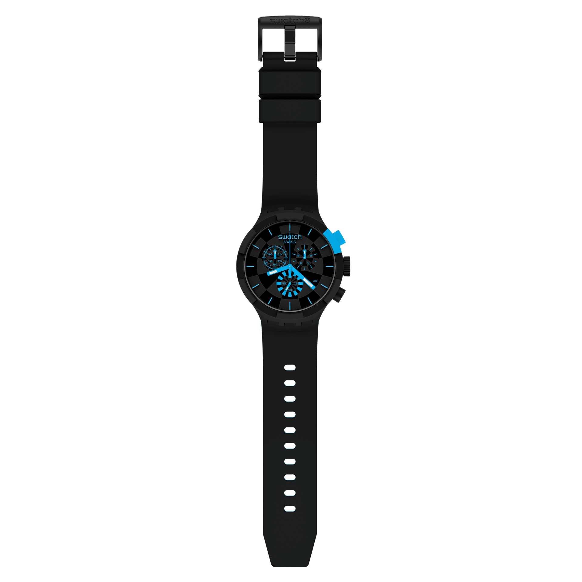 Swatch Watch Checkpoint Blue 47mm
