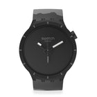 Swatch Watch Big BOLD Bioceramic Basalt 47mm