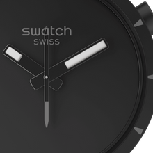Swatch Watch Big BOLD Bioceramic Basalt 47mm
