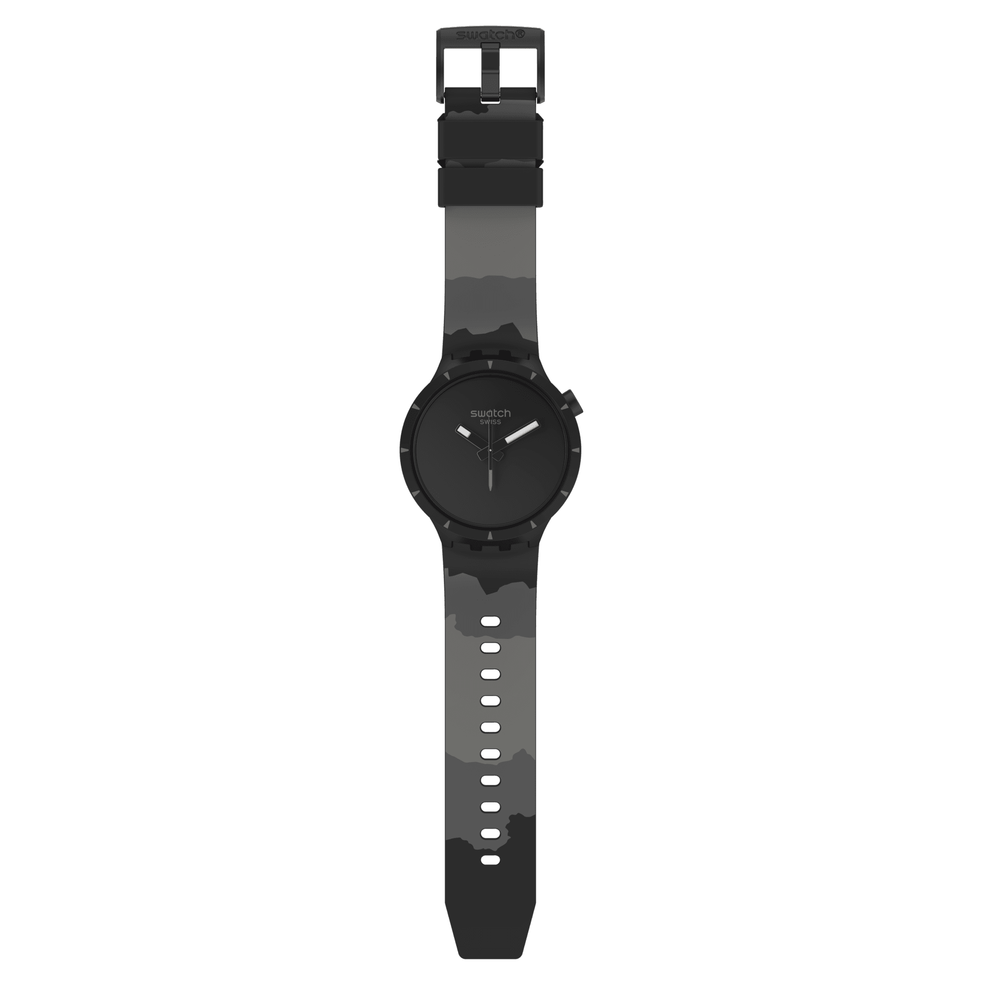 Swatch Watch Big BOLD Bioceramic Basalt 47mm