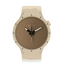 Swatch Watch Big BOLD Bioceramic Desert 47mm