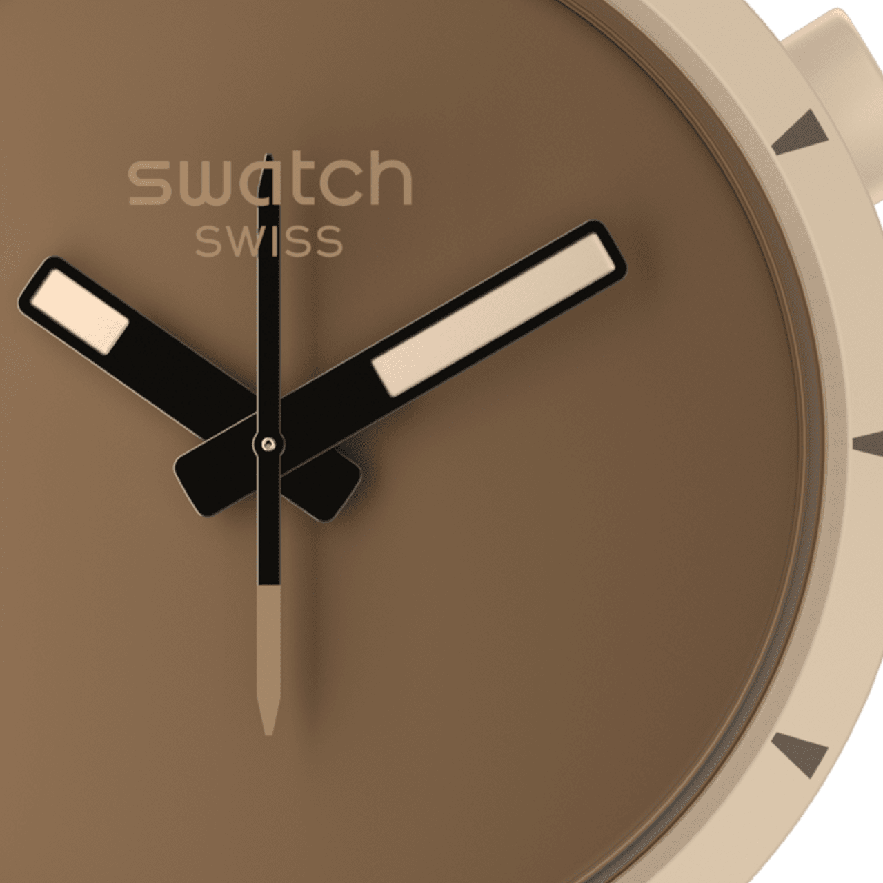 Swatch Watch Big Bold Bioceramic Desert 47mm