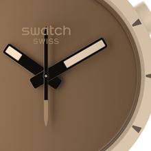 Swatch Watch Big BOLD Bioceramic Desert 47mm