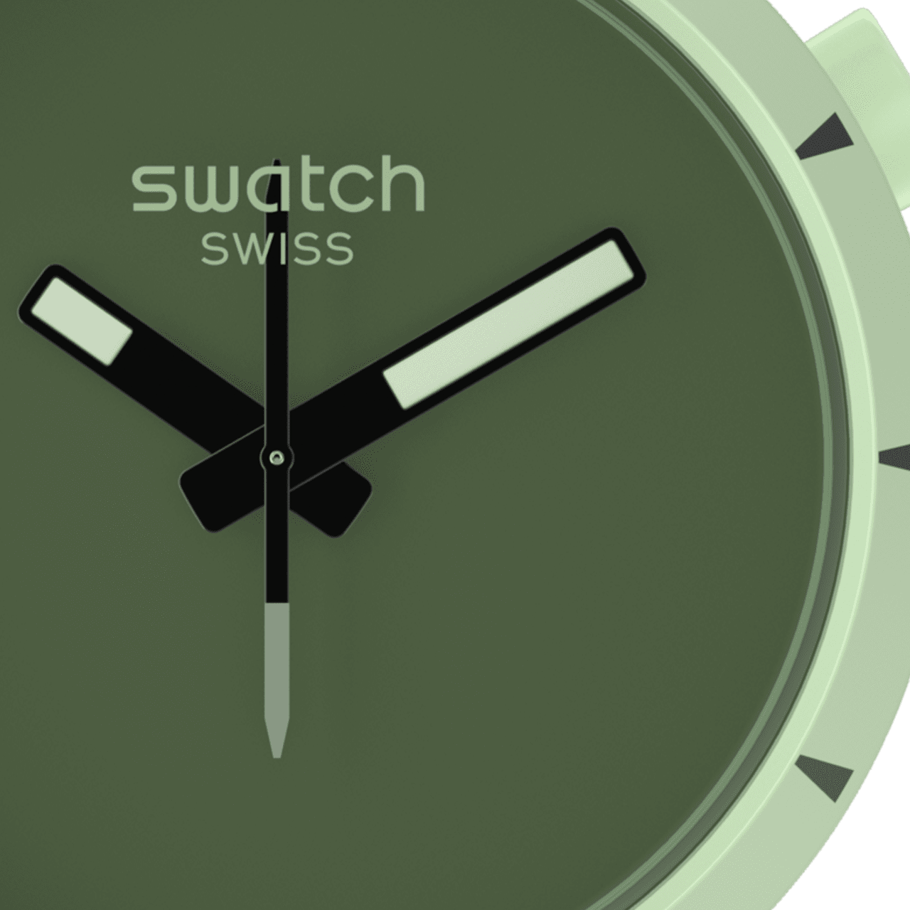 Swatch Watch Big Bold Bioceramic Forest 47mm