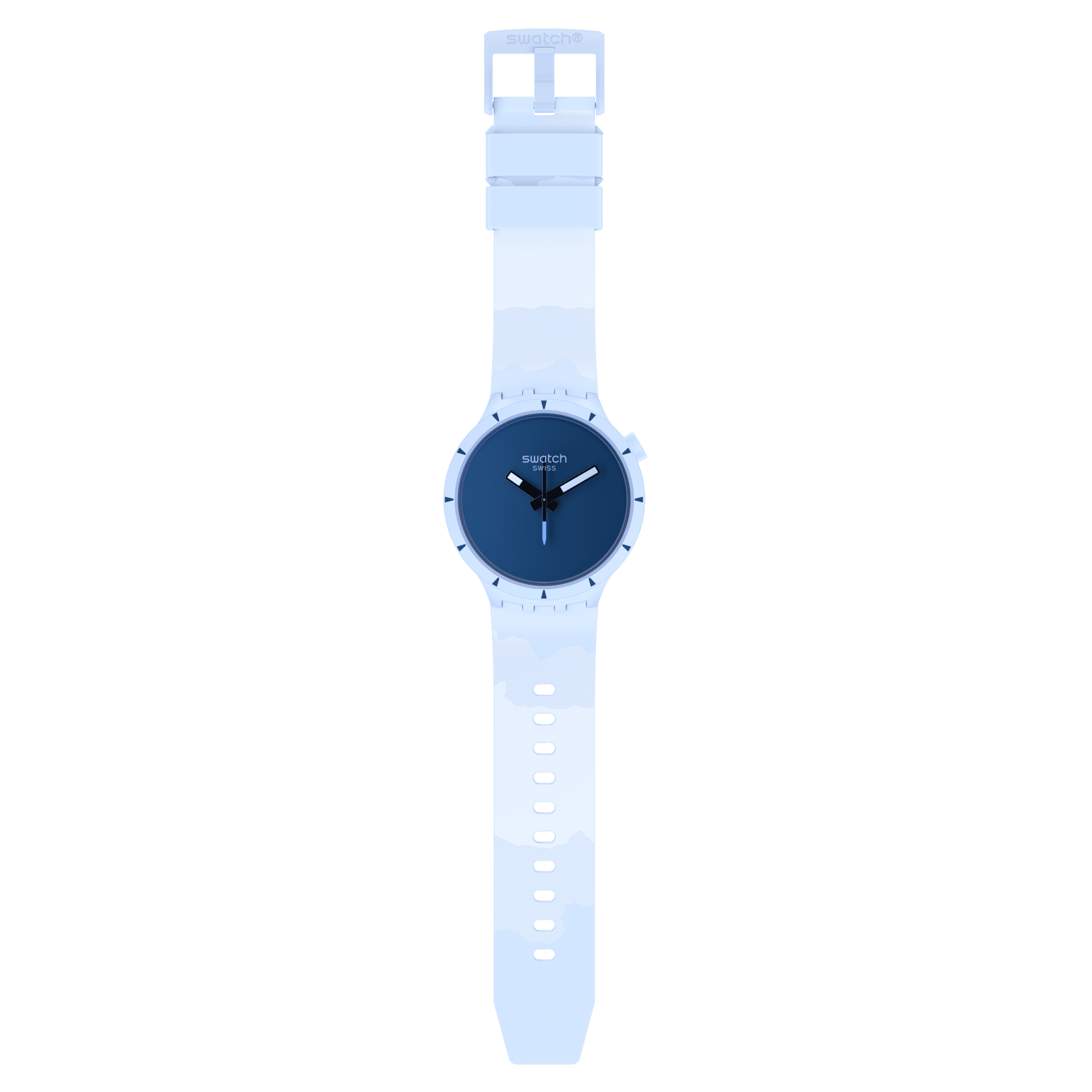 Swatch Watch Big Bost Bioceramic Arctic 47mm