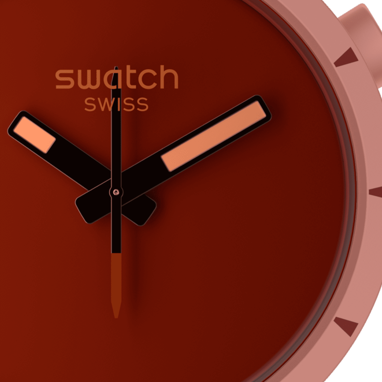 Swatch Watch Big Bold Bioceramic Canyon 47mm