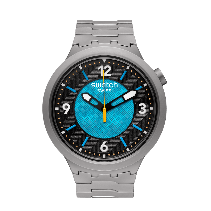 Swatch Watch Big BOLD Frostbloom 47mm