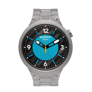 Swatch Watch Big BOLD Frostbloom 47mm