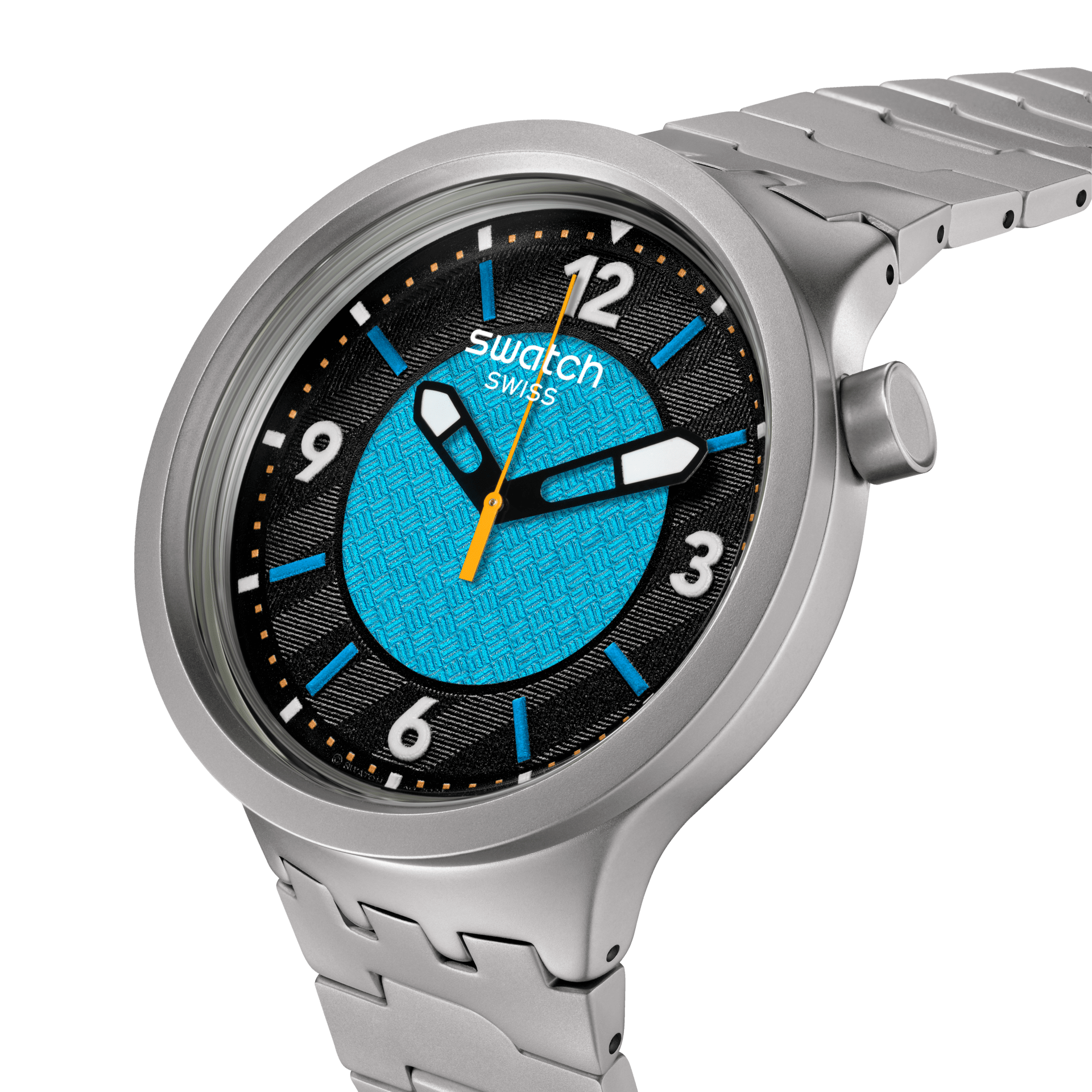 Swatch Watch Big BOLD Frostbloom 47mm