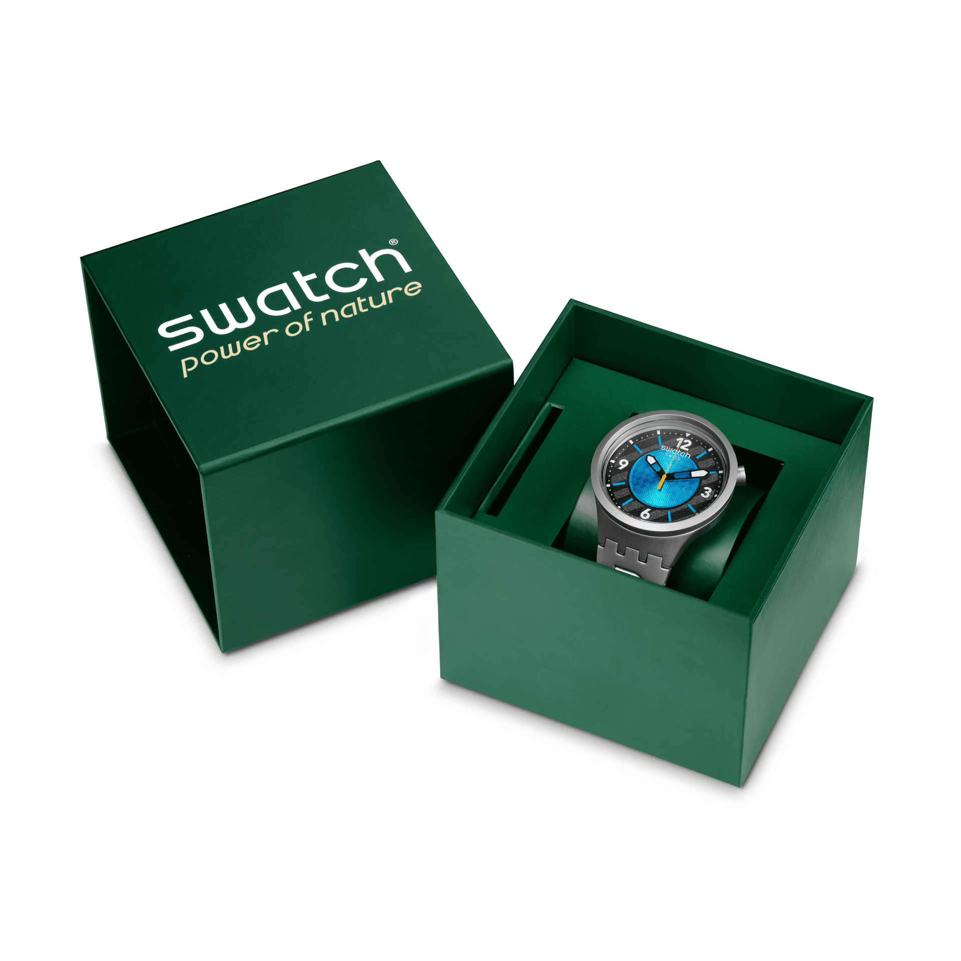 Swatch Watch Big BOLD Frostbloom 47mm