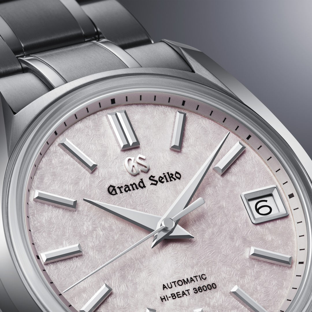 Grand Seiko Heritage "Sakura-kakushi" 38mm