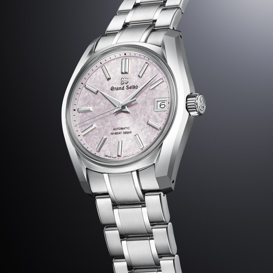 Grand Seiko Heritage "Sakura-kakushi" 38mm