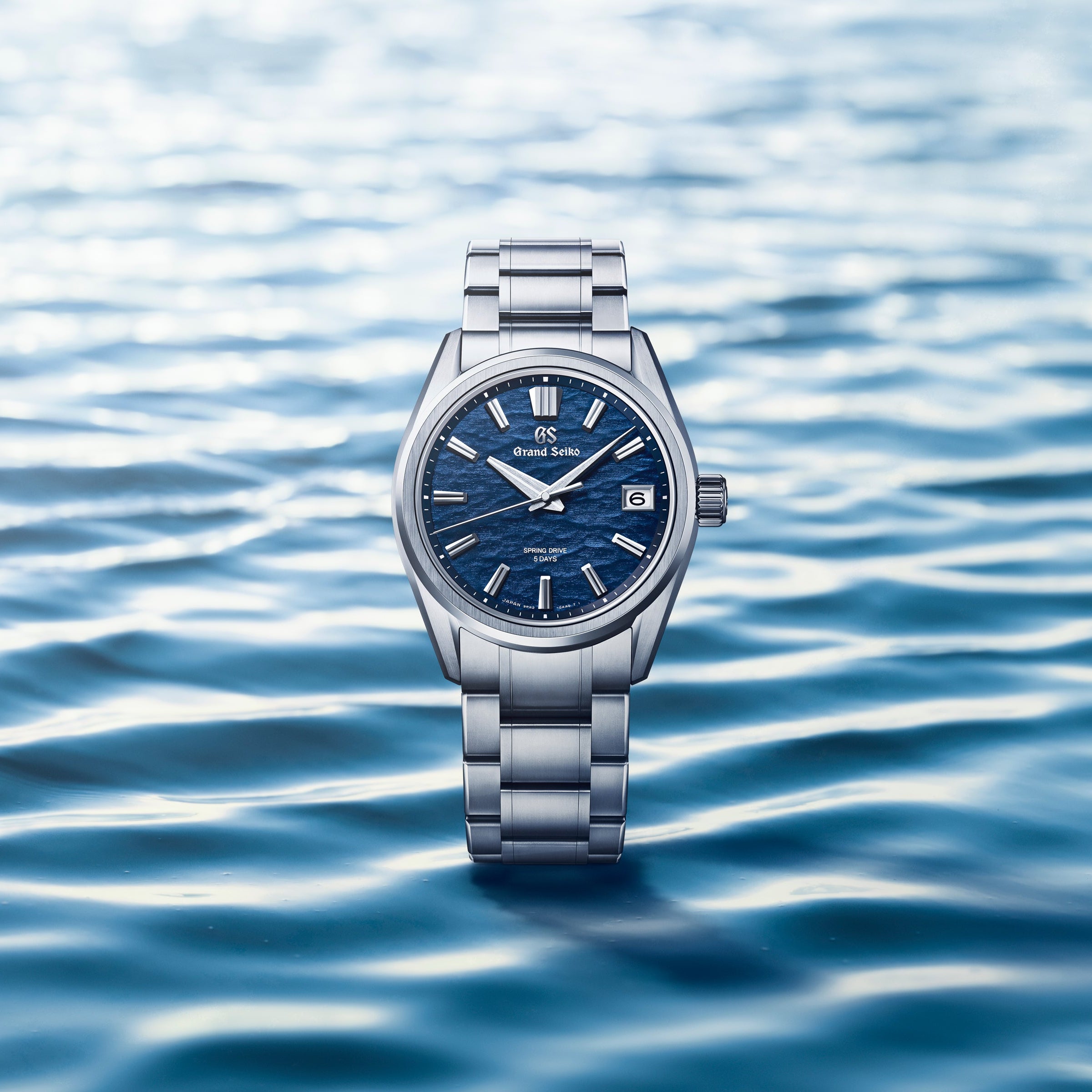 Grand Seiko Evolution 9 "Lake Suwa" 40mm