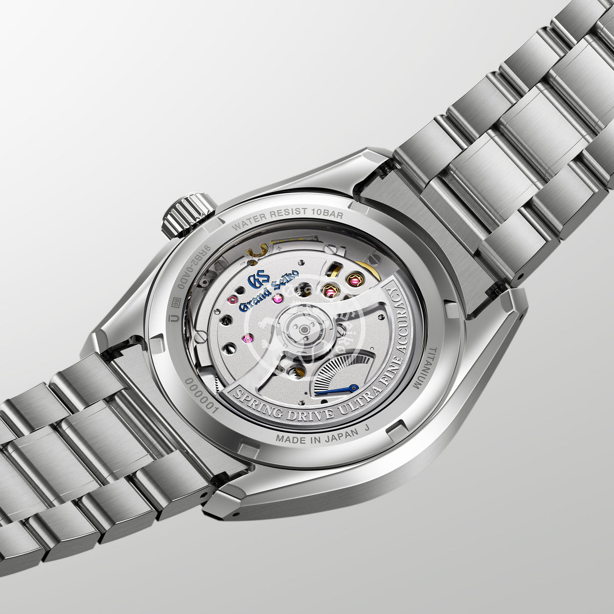 Grand Seiko Evolution 9 "Lake Suwa" 40mm