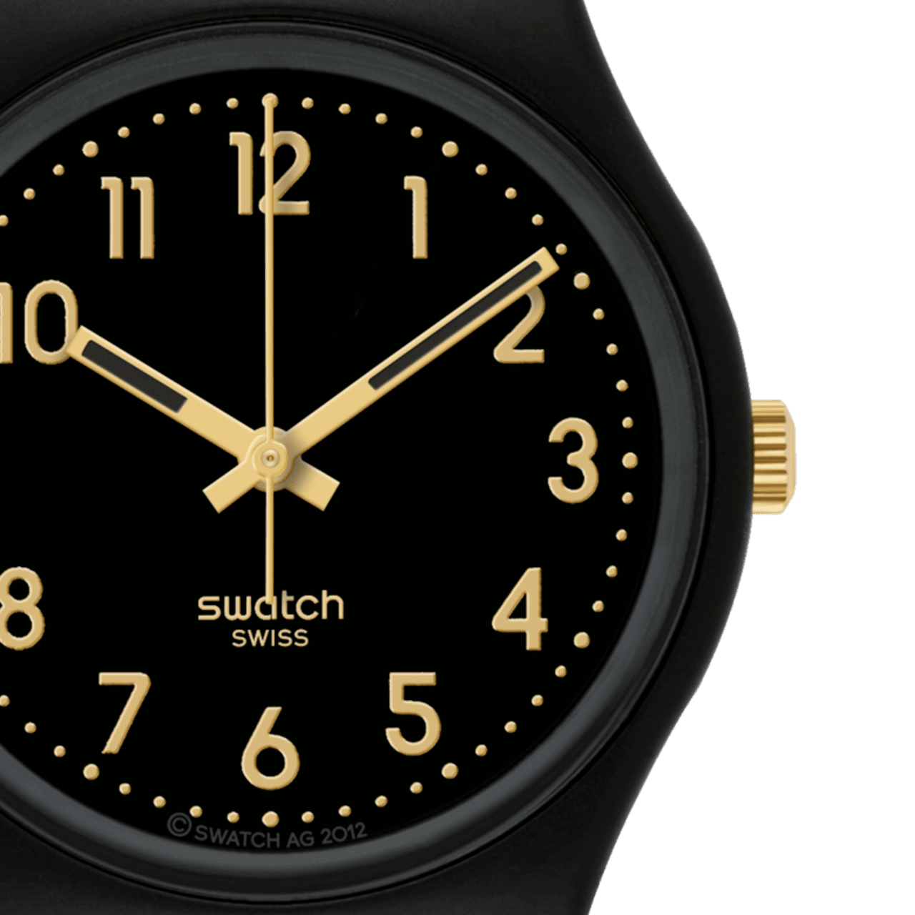 Swatch Watch Golden Tac 34mm