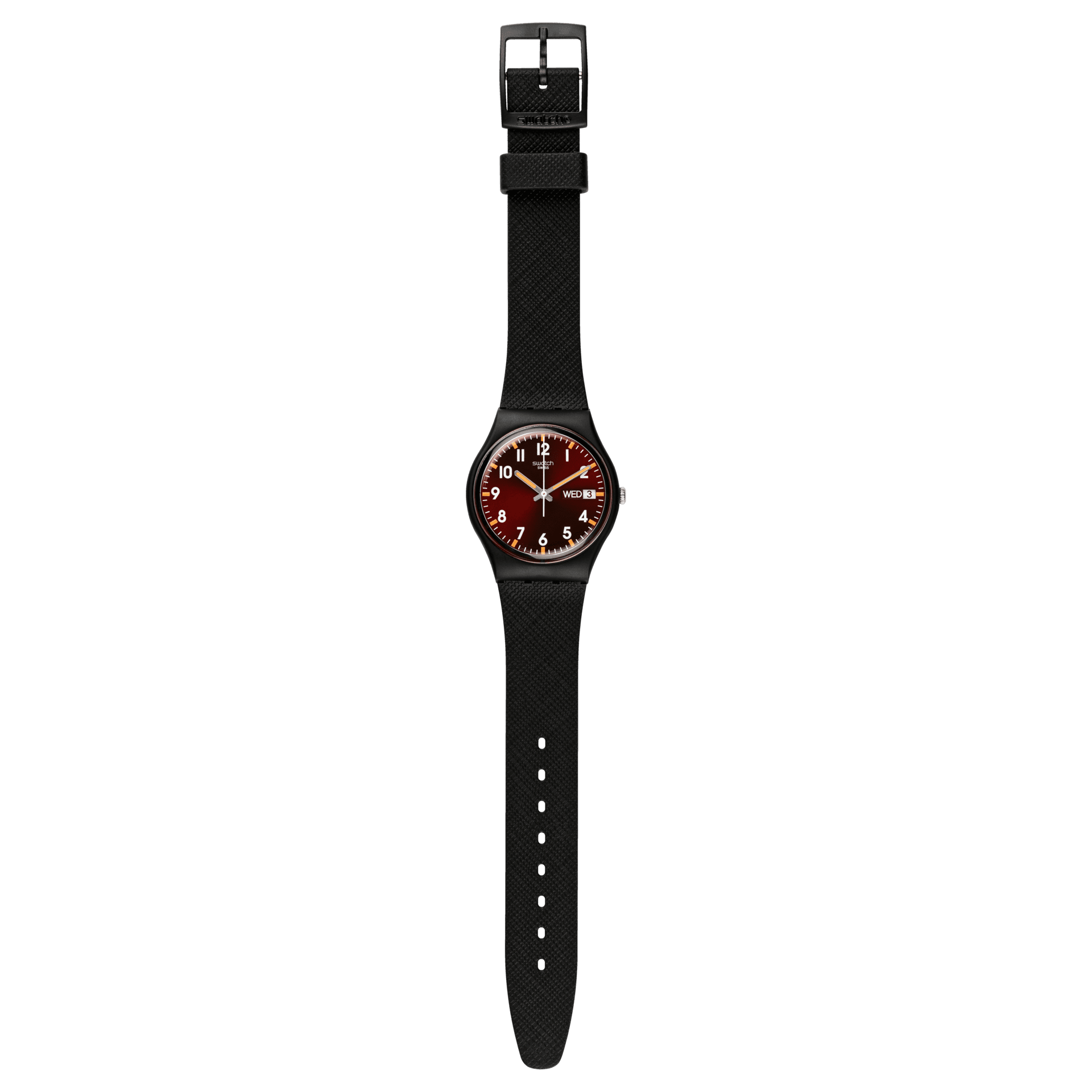 Swatch Watch Sir Red 34mm