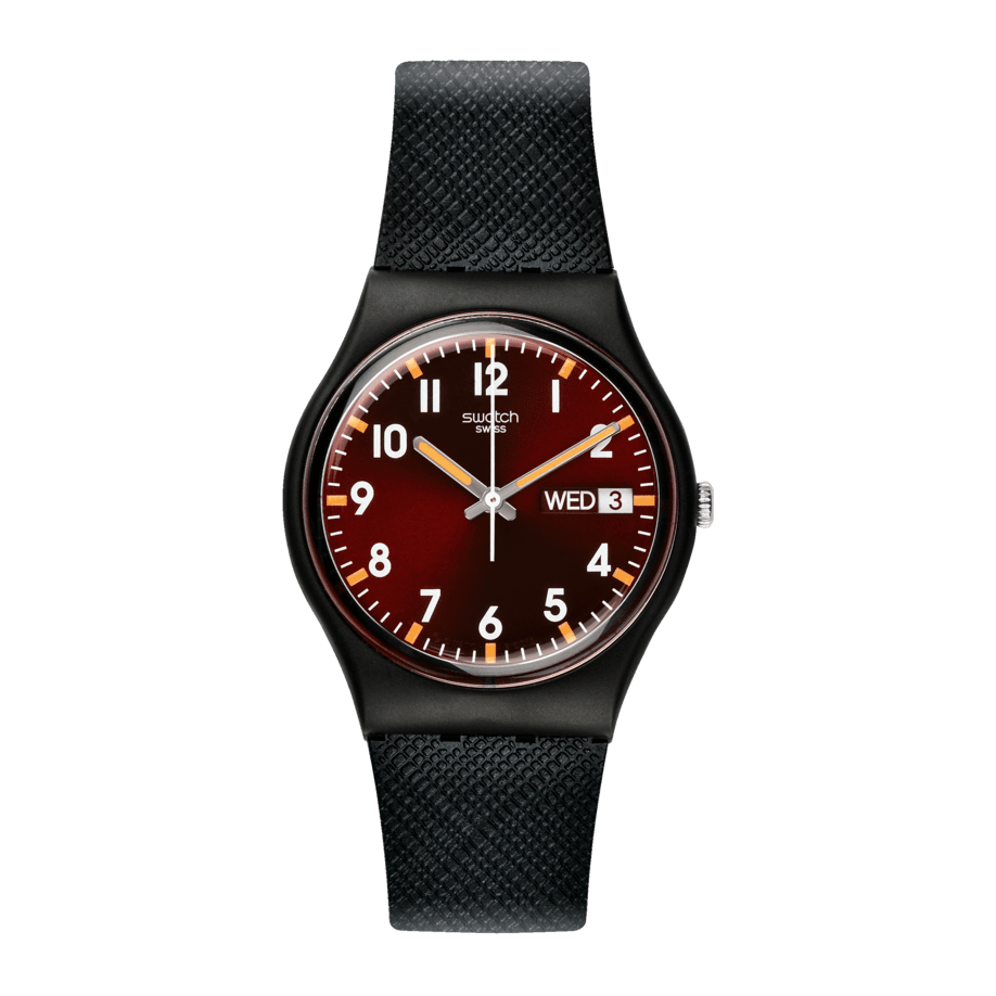 Swatch Watch Sir Red 34mm