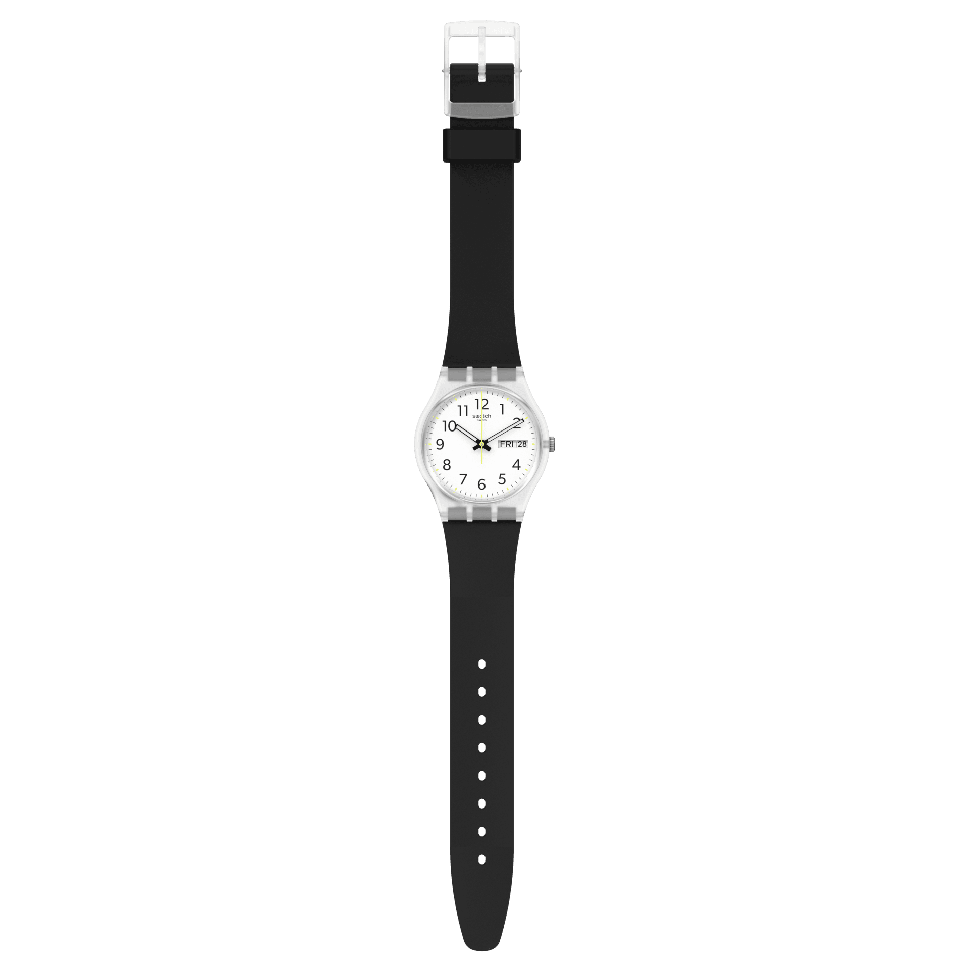Swatch Watch Rinse Repeat Black 34mm