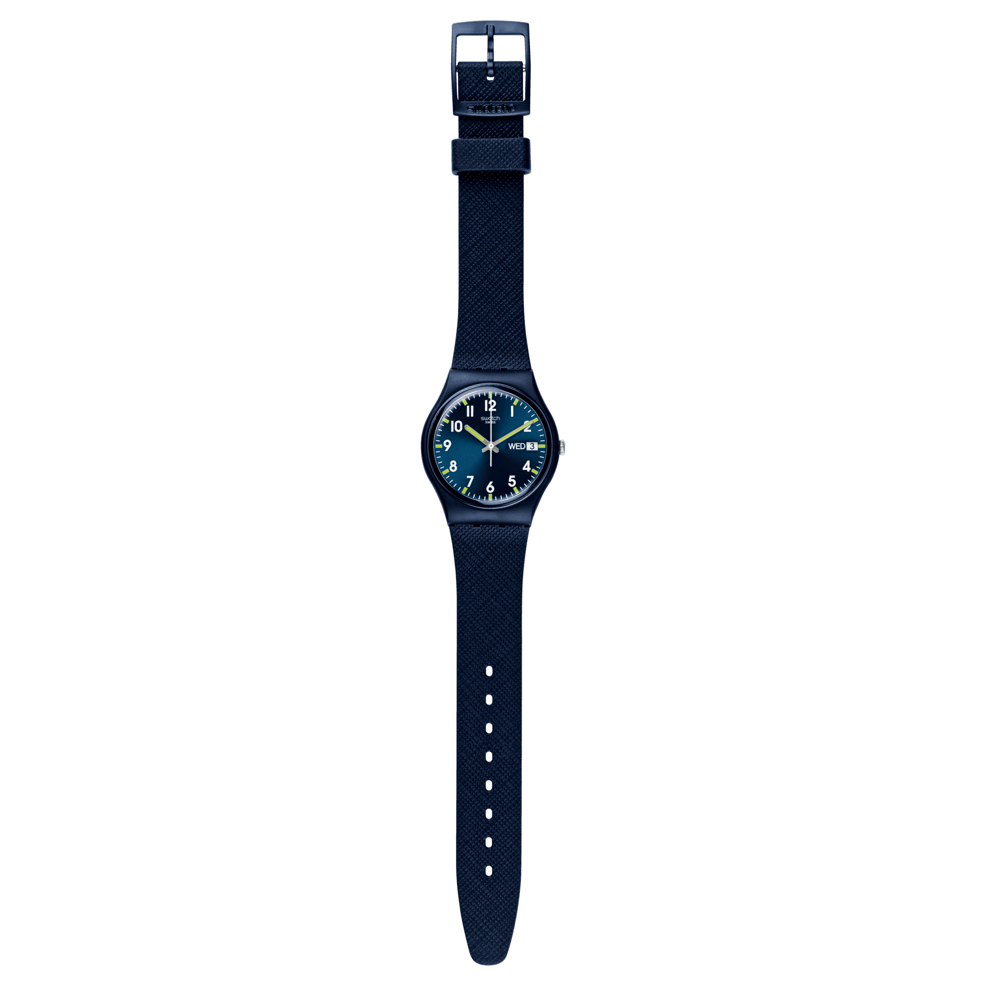 Swatch Watch Sir Blue 34mm
