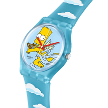 Swatch Watch Simpson's Angel Bart 34mm