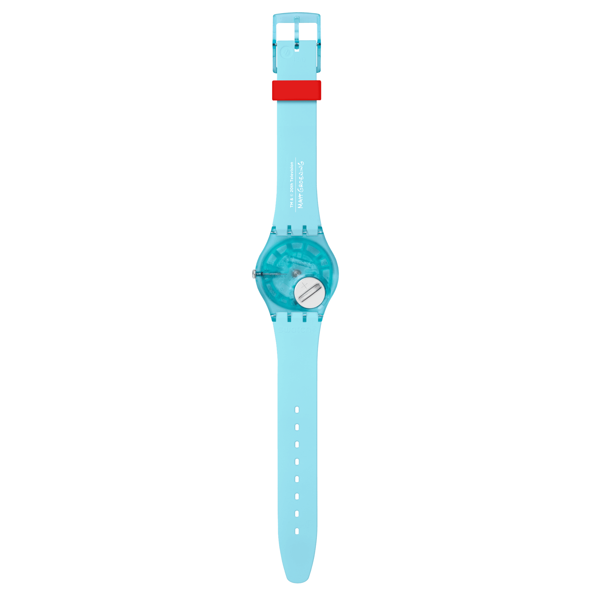 Swatch Watch Simpson's Angel Bart 34mm