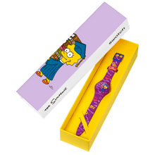 Swatch Watch Simpson Class Act Graduation 34mm