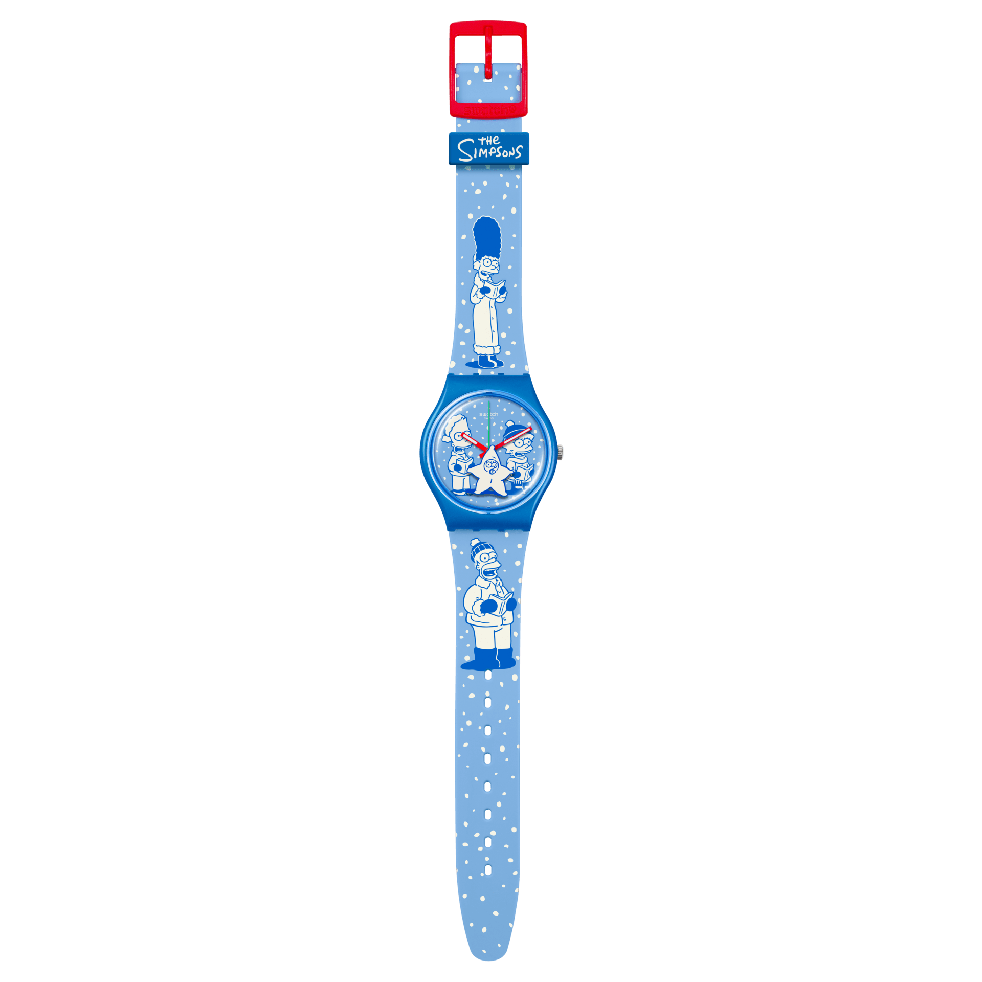 Swatch Watch Simpson's Two Tone Tidings 34mm