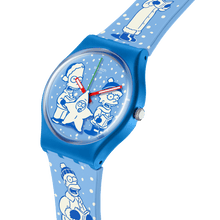 Swatch Watch Simpson's Two Tone Tidings 34mm