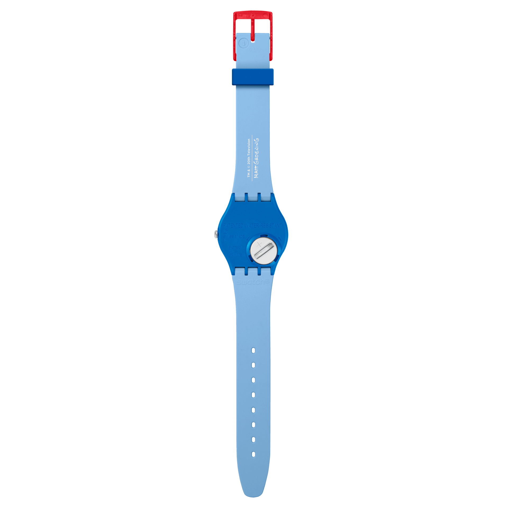 Swatch Watch Simpson's Two Tone Tidings 34mm