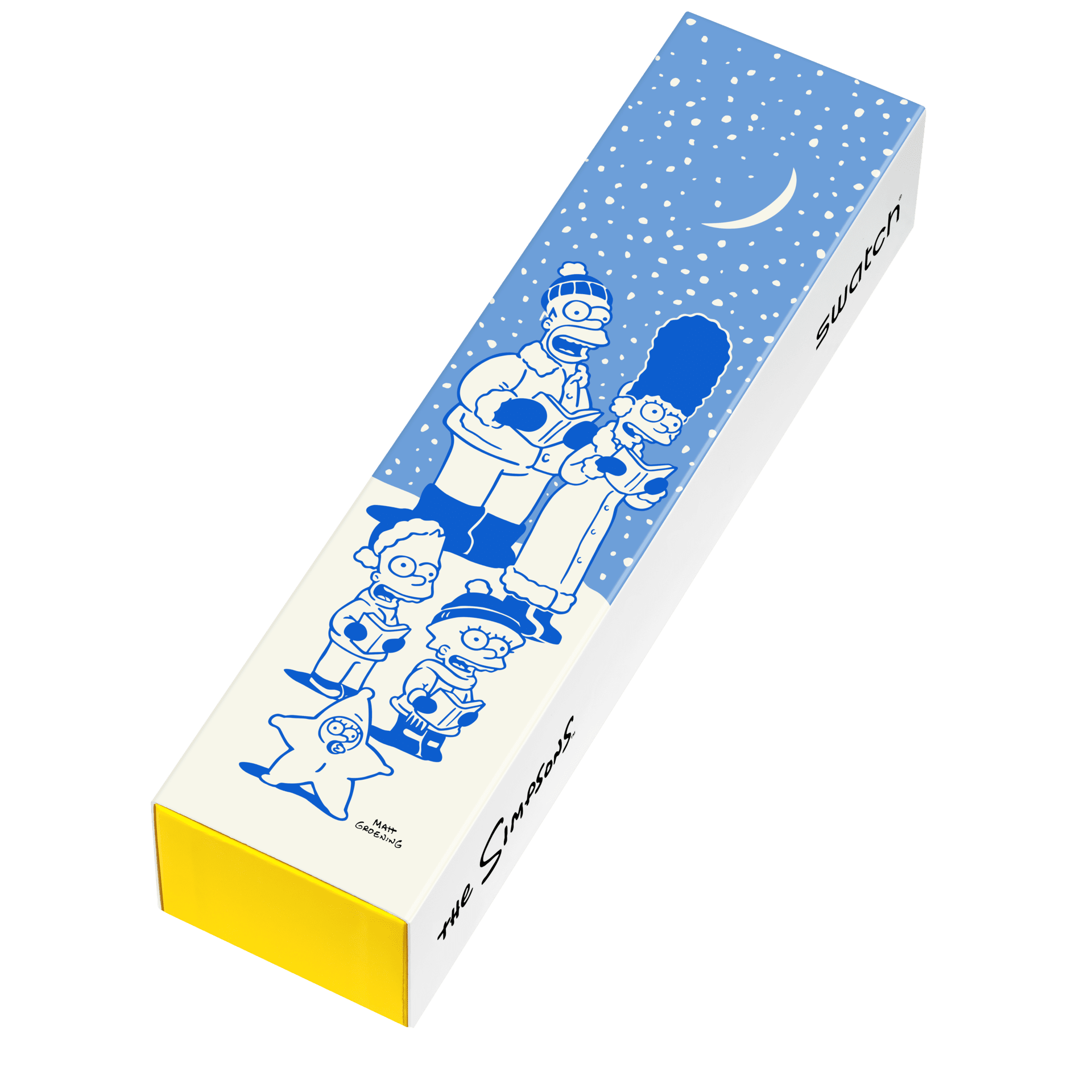 Swatch Watch Simpson's Two Tone Tidings 34mm