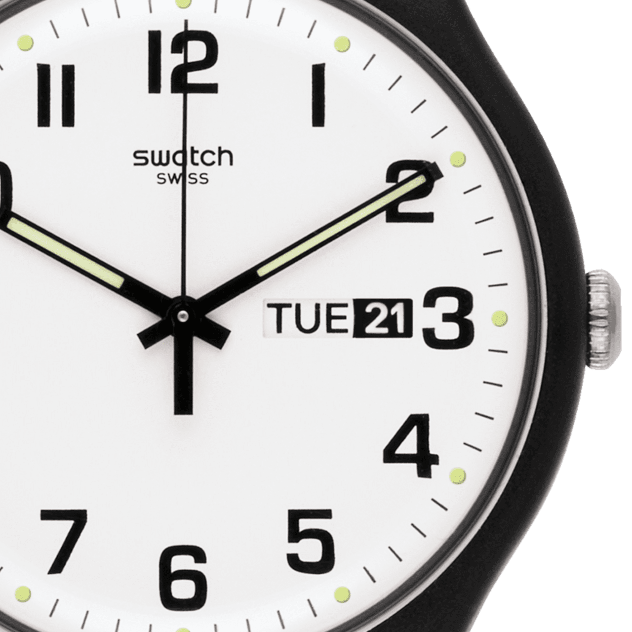 Swatch Watch Twice Again 41mm