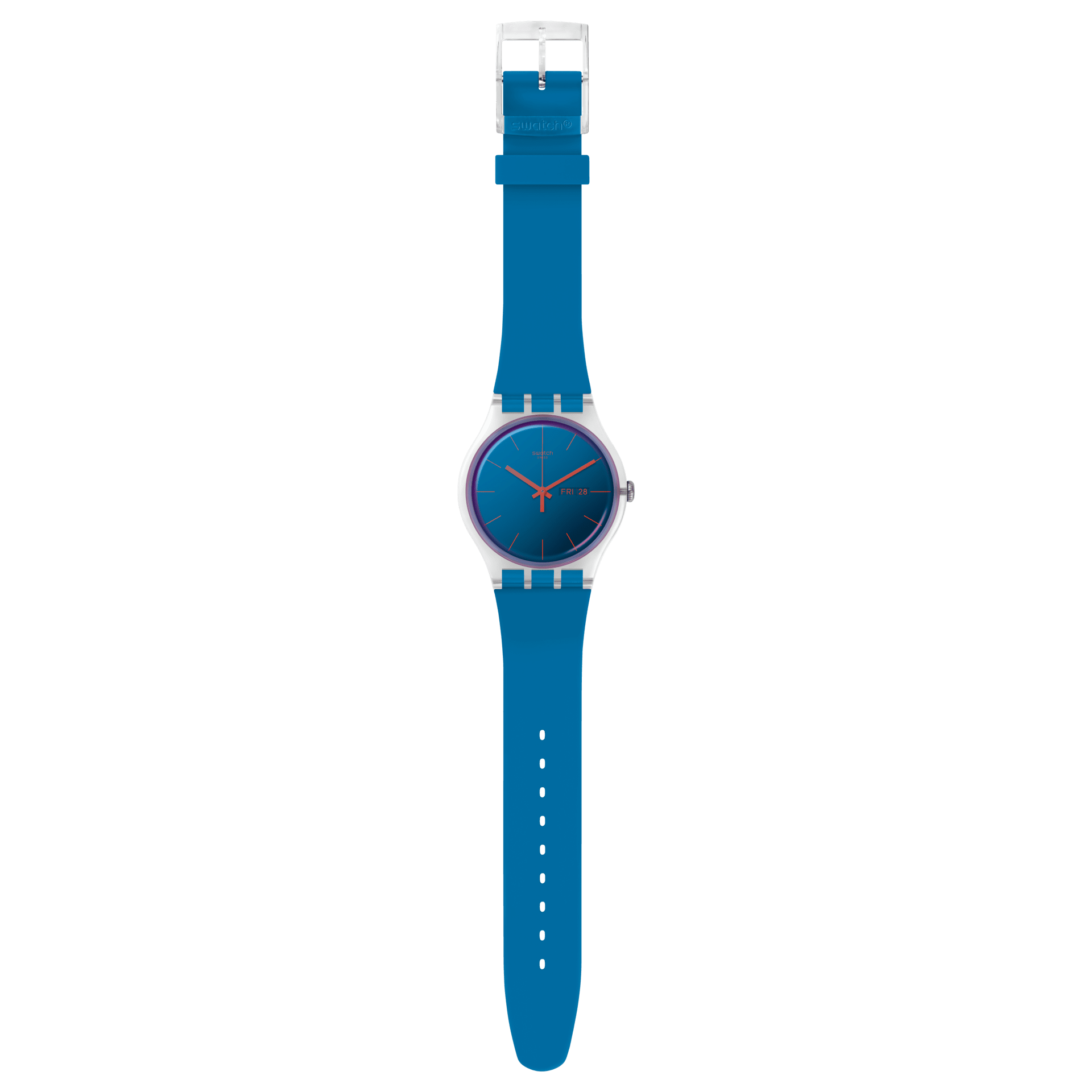 Swatch Watch Polablue 41mm